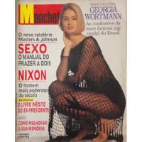 Geórgia Wortmann Na Revista Manchete N° 2195 De 1994, usado comprar usado  Brasil 