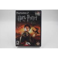Jogo Ps2 - Harry Potter And The Goblet Of Fire (1) comprar usado  Brasil 