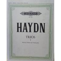 Usado, Livro Trios I Klavier, Violine Und Violoncello - Joseph Haydn [0000] comprar usado  Brasil 