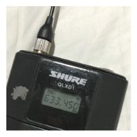 Shure Body Pack Transmissor Wireless Qlxd1 L53 626-668 Mhz comprar usado  Brasil 
