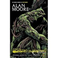 Livro Hq A Saga Do Monstro Do Pântano Vol. 3 - Alan Moore [2014] comprar usado  Brasil 
