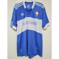 Camisa adidas Palmeiras Savóia Azul 2009 #9 comprar usado  Brasil 