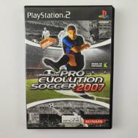 Pes Pro Evolution Soccer 2007 Playstation Ps2 comprar usado  Brasil 