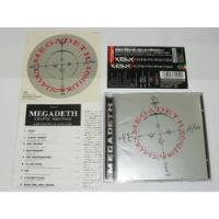 Cd Megadeth - Cryptic Writings (japonês Obi Adesivo + Bônus) comprar usado  Brasil 