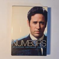 Box Dvd Numb3rs 2ª Temp (original Colecionador) Numbers, usado comprar usado  Brasil 