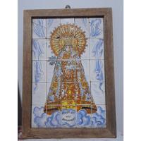Quadro Mosaico, Azulejos  Nossa Senhora Dos Desamparados , usado comprar usado  Brasil 