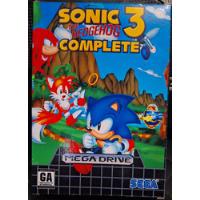 Sonic 3 & Knuckles Complete Para Mega Drive comprar usado  Brasil 