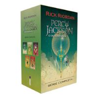 Box Percy Jackson E Os Olimpianos - Nova Edição comprar usado  Brasil 