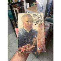 Livro Sede De Viver - Irving Stone [1937] comprar usado  Brasil 