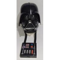 Usado, Máscara Capacete Star Wars Darth Vader + Som, Voz Lucas Film comprar usado  Brasil 