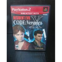 Resident Evil Code Veronica X Ps2 Original Completo  comprar usado  Brasil 