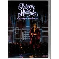 Usado, Dvd+cd Roberta Miranda, Os Tempos Mudaram comprar usado  Brasil 