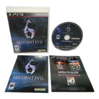 Resident Evil 6 Original Midia Fisica Ps3 - Loja Fisica Rj comprar usado  Brasil 