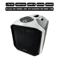 Cpu/desktop Gamer + Gabinete Corsair, usado comprar usado  Brasil 