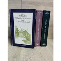 Trilogia O Senhor Dos Anéis Três Partes - Martins Fontes Edição Brasileira  comprar usado  Brasil 