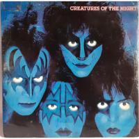 Kiss Creatures Of The Night Lp 1983 Capa Revitalizada, usado comprar usado  Brasil 