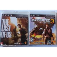 The Last Of Us E Uncharted 3 Original - Ps3 - Americano, usado comprar usado  Brasil 