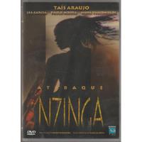 Dvd Filme Atabaque De Nzinca  Taís Araujo - Original, usado comprar usado  Brasil 