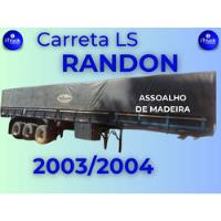 Carreta Ls Randon 2003/2004 Graneleiro 12,50 = Guerra Noma comprar usado  Brasil 
