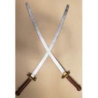 Usado, Espada  Artesanal Decorativa Em Aço E Madeira 98cm (par) comprar usado  Brasil 