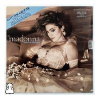 Lp Madonna Like A Virgin 1985 Disco De Vinil Into The Groove comprar usado  Brasil 