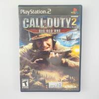 Call Of Duty 2 Big Red One Playstation Ps2 comprar usado  Brasil 