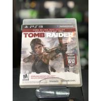 Tomb Raider Game Of The Year Edition Ps3 Mídia Física, usado comprar usado  Brasil 