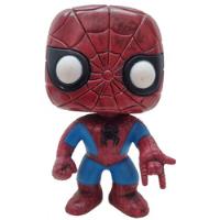Funko Pop Marvel Classic Spider Man Homem Aranha #03. comprar usado  Brasil 