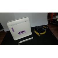 Modem Roteador Vivo Box 3g 4g Zte Mf253 M Chip 32 Usuários comprar usado  Brasil 