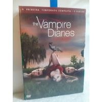Dvd Box The Vampire Diáries Love Suks 1 Temporada Completa 5 comprar usado  Brasil 