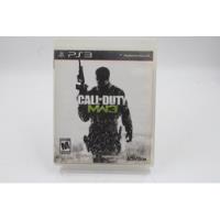 Jogo Ps3 - Call Of Duty: Modern Warfare 3 (1) comprar usado  Brasil 