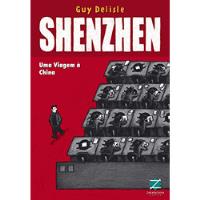 Shenzhen - Uma Viagem A China De Guy Delisle Pela Zarabatana Books (2009) comprar usado  Brasil 