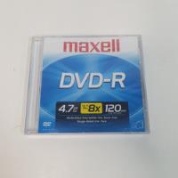 Dvd-r Mídia Virgem Maxell 120min - C0050 comprar usado  Brasil 