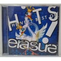 Cd Erasure - Hits! The Very Best Of  comprar usado  Brasil 