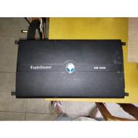 Usado, Amplificador De Áudio Automotivo Explosound Xm-3600 comprar usado  Brasil 