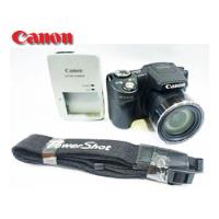 Câmera Canon Powershot Sx510 Hs 12mp Zoom 30x Hi-fi comprar usado  Brasil 