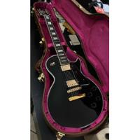 Gibson Les Paul Custom Black Ebony Fretboard Completa comprar usado  Brasil 