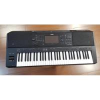 teclado arranjador yamaha comprar usado  Brasil 