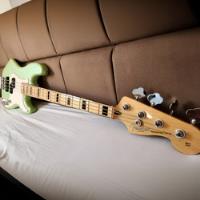 Contrabaixo Fender Gc Fsr Deluxe Precision Bass  comprar usado  Brasil 