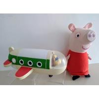 Avião Peppa Pig+ Pelúcia Peppa Pig Estrela comprar usado  Brasil 