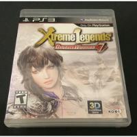 Jogo Dynasty Warriors 7: Xtreme Legends (usado) - Ps3 comprar usado  Brasil 