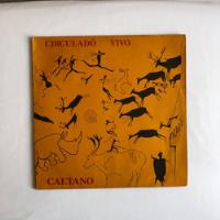 Lp Vinil Circulado Vivo - Duplo - Caetano Veloso - 1992. comprar usado  Brasil 