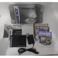 Nintendo Game Boy Advance Sp Na Caixa Completo Silver Gba Sp comprar usado  Brasil 