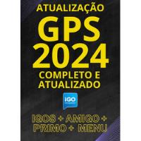 Atualização Gps : 3 Navegadores Igo8 + Amigo + Primo + Menu comprar usado  Brasil 