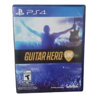 Guitar Hero Live Mídia Física Playstation 4  comprar usado  Brasil 