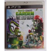 Jogo Plants Vs Zombies Garden Warfare Original Ps3 Fisico Cd comprar usado  Brasil 