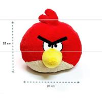 Usado, Pelucia Angry Birds Red Nervoso Grande 20 Cm comprar usado  Brasil 