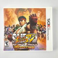 Super Street Fighter Iv 3d Edition Nintendo 3ds comprar usado  Brasil 