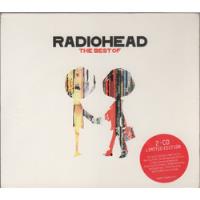 Cd Radiohead   The Best Of Duplo Limited Edit [made In Usa] comprar usado  Brasil 