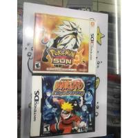Pokémon Sun /naruto Nintendo 3 Ds comprar usado  Brasil 